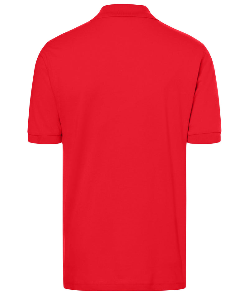 Laden Sie das Bild in Galerie -Viewer, Hochwertiges Polohemd mit Armbündchen - Herren - JN070