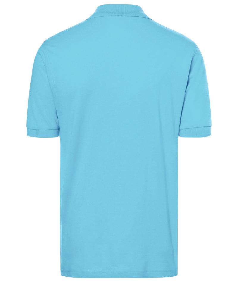 Laden Sie das Bild in Galerie -Viewer, Hochwertiges Polohemd mit Armbündchen - Herren - JN070