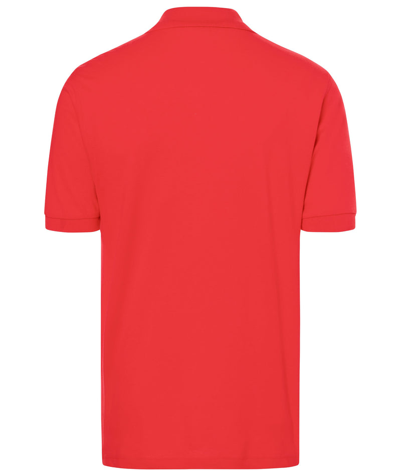 Laden Sie das Bild in Galerie -Viewer, Hochwertiges Polohemd mit Armbündchen - Herren - JN070