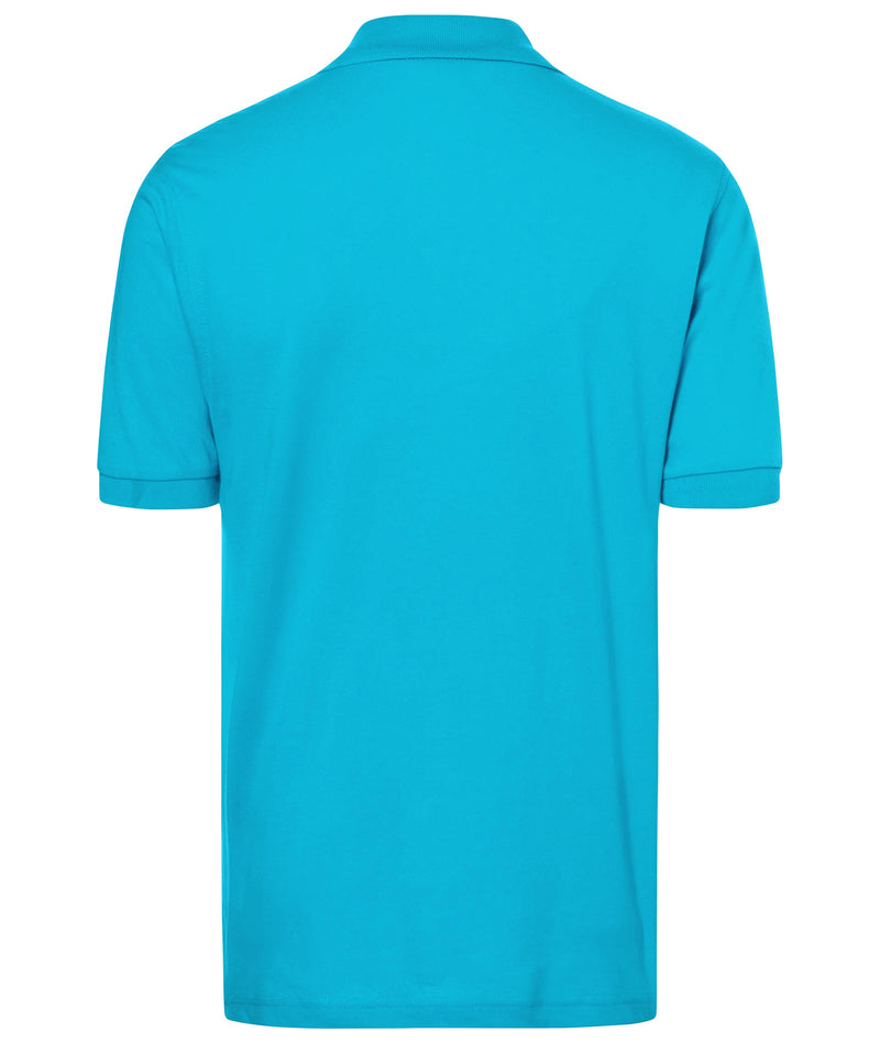 Laden Sie das Bild in Galerie -Viewer, Hochwertiges Polohemd mit Armbündchen - Herren - JN070