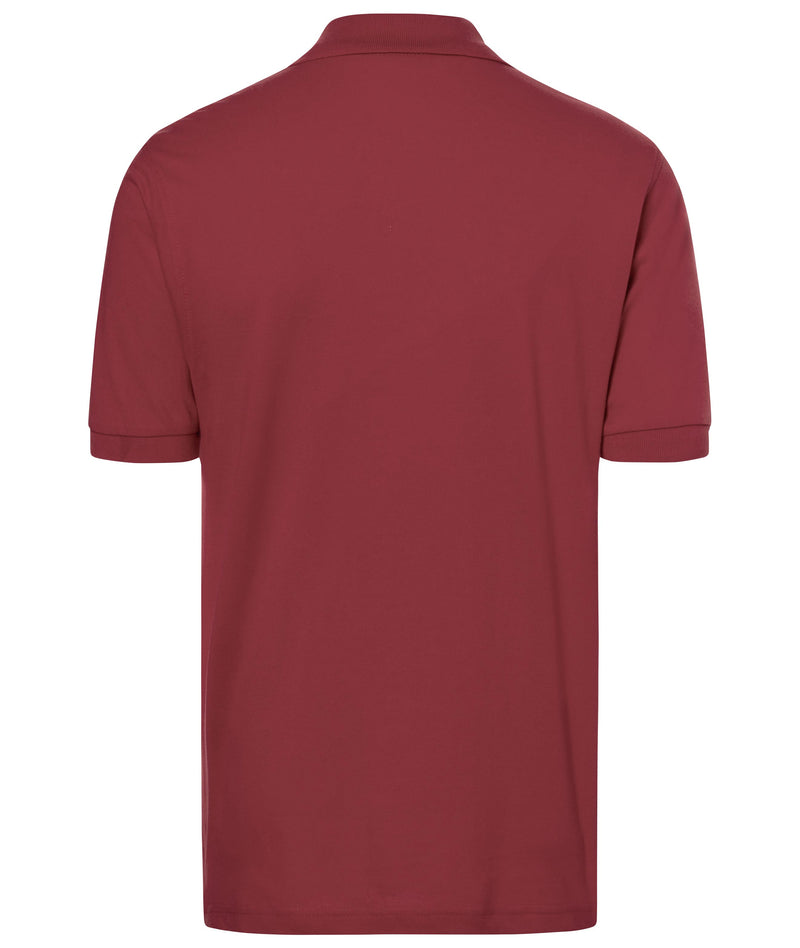 Laden Sie das Bild in Galerie -Viewer, Hochwertiges Polohemd mit Armbündchen - Herren - JN070