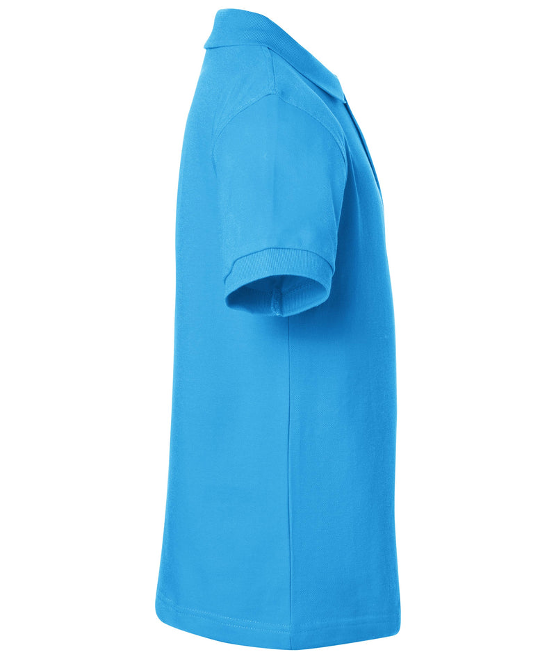 Laden Sie das Bild in Galerie -Viewer, Hochwertiges Polohemd mit Armbündchen - Kinder - JN070K