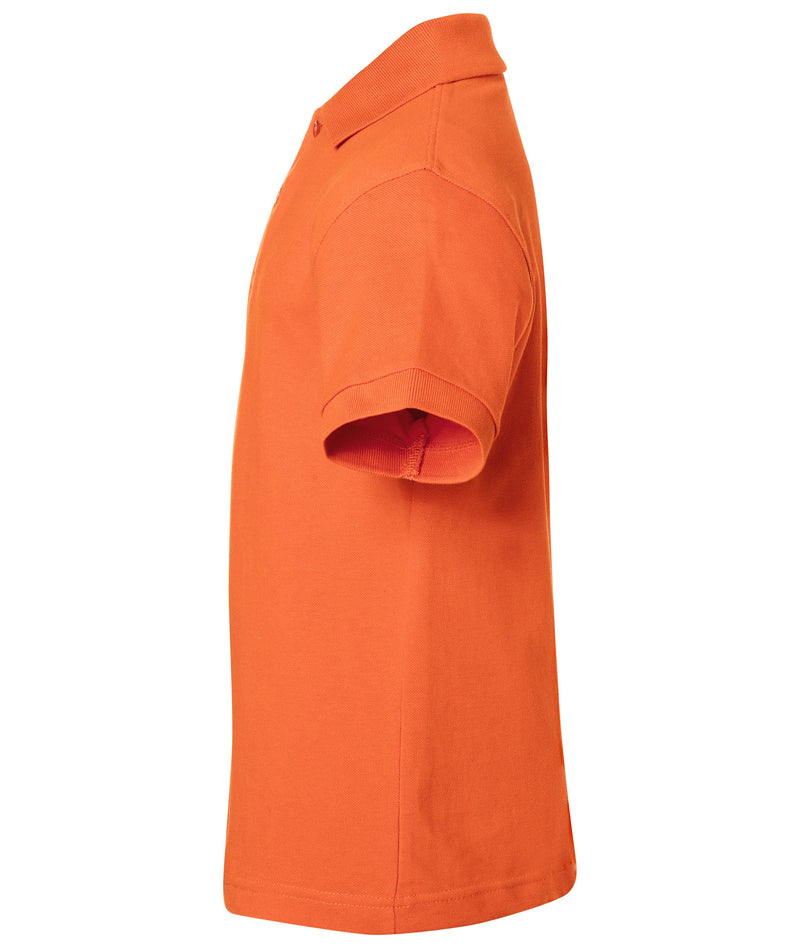 Laden Sie das Bild in Galerie -Viewer, Hochwertiges Polohemd mit Armbündchen - Kinder - JN070K