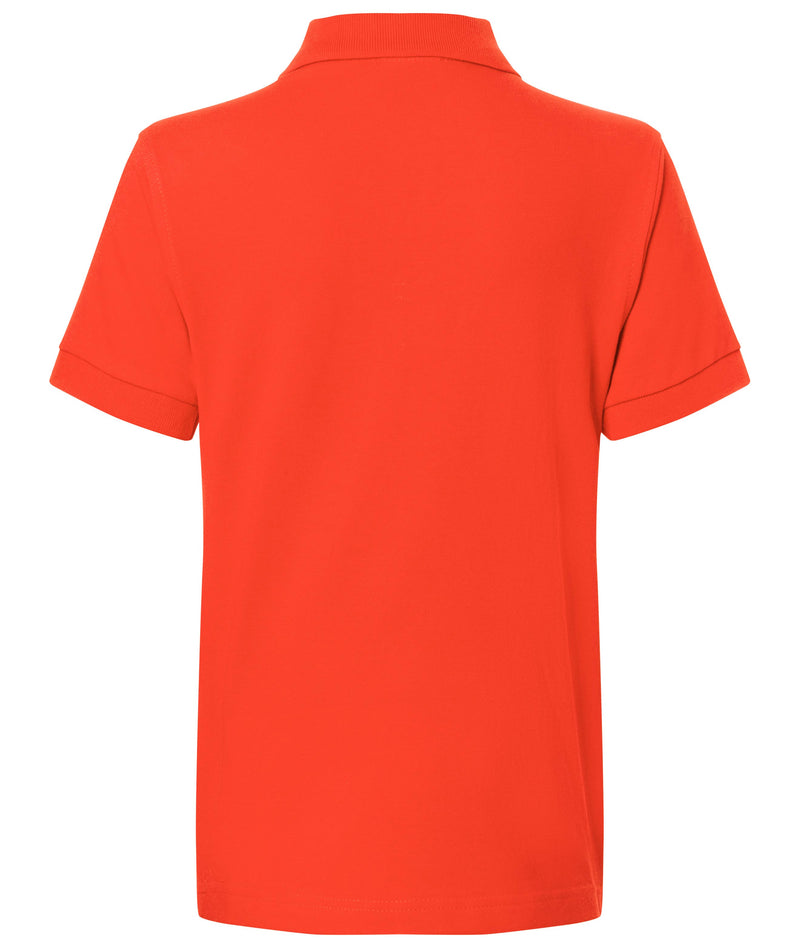 Laden Sie das Bild in Galerie -Viewer, Hochwertiges Polohemd mit Armbündchen - Kinder - JN070K