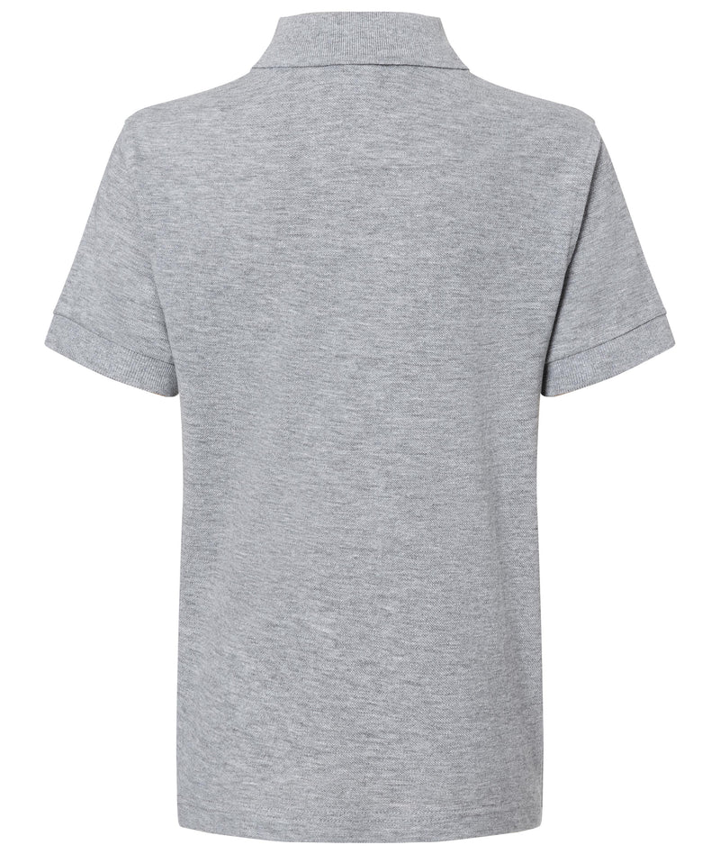 Laden Sie das Bild in Galerie -Viewer, Hochwertiges Polohemd mit Armbündchen - Kinder - JN070K