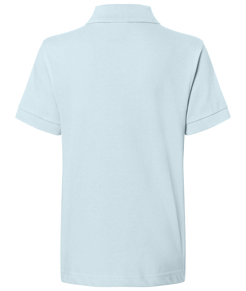 Laden Sie das Bild in Galerie -Viewer, Hochwertiges Polohemd mit Armbündchen - Kinder - JN070K