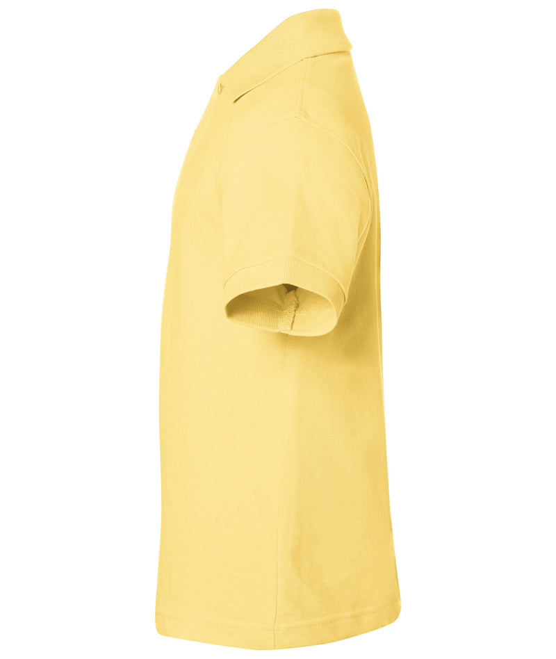 Laden Sie das Bild in Galerie -Viewer, Hochwertiges Polohemd mit Armbündchen - Kinder - JN070K