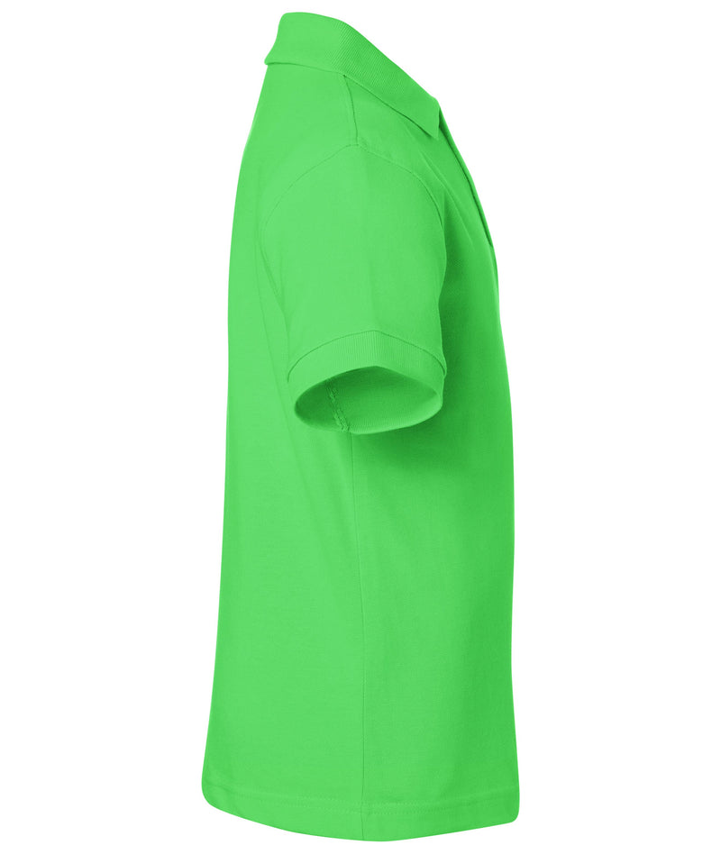 Laden Sie das Bild in Galerie -Viewer, Hochwertiges Polohemd mit Armbündchen - Kinder - JN070K