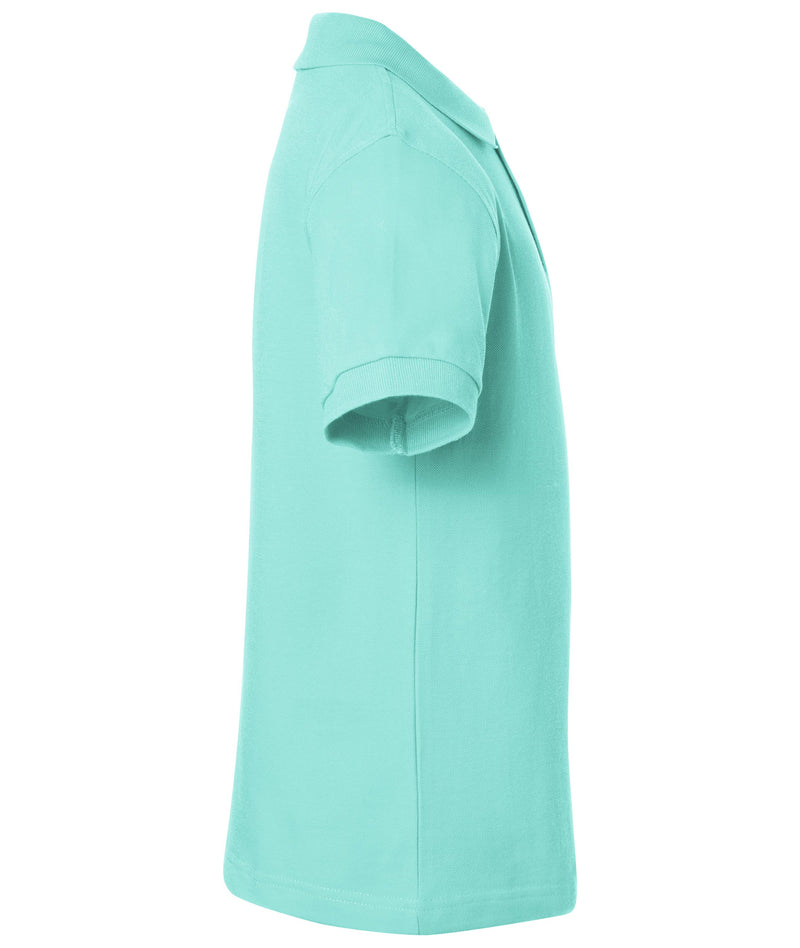 Laden Sie das Bild in Galerie -Viewer, Hochwertiges Polohemd mit Armbündchen - Kinder - JN070K