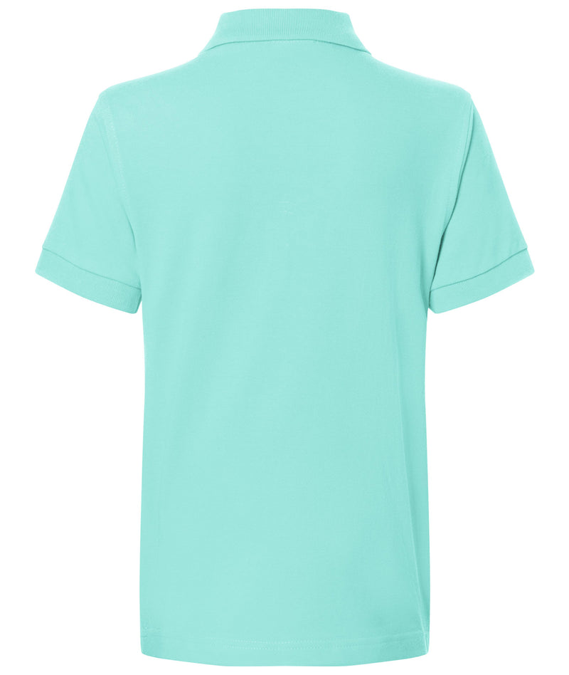 Laden Sie das Bild in Galerie -Viewer, Hochwertiges Polohemd mit Armbündchen - Kinder - JN070K