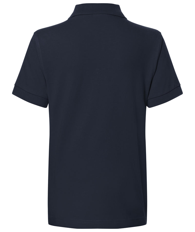 Laden Sie das Bild in Galerie -Viewer, Hochwertiges Polohemd mit Armbündchen - Kinder - JN070K