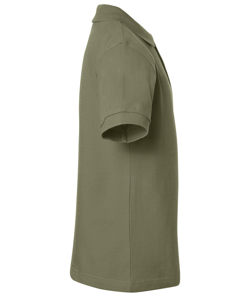 Laden Sie das Bild in Galerie -Viewer, Hochwertiges Polohemd mit Armbündchen - Kinder - JN070K