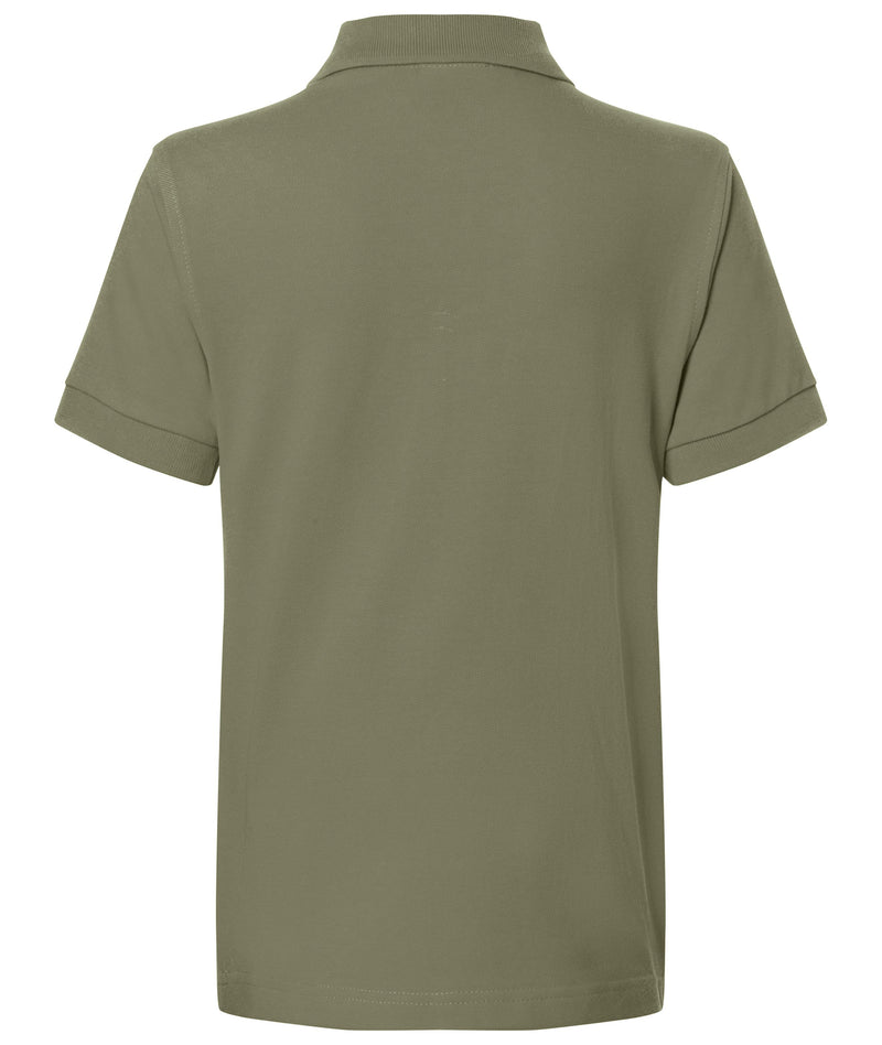 Laden Sie das Bild in Galerie -Viewer, Hochwertiges Polohemd mit Armbündchen - Kinder - JN070K