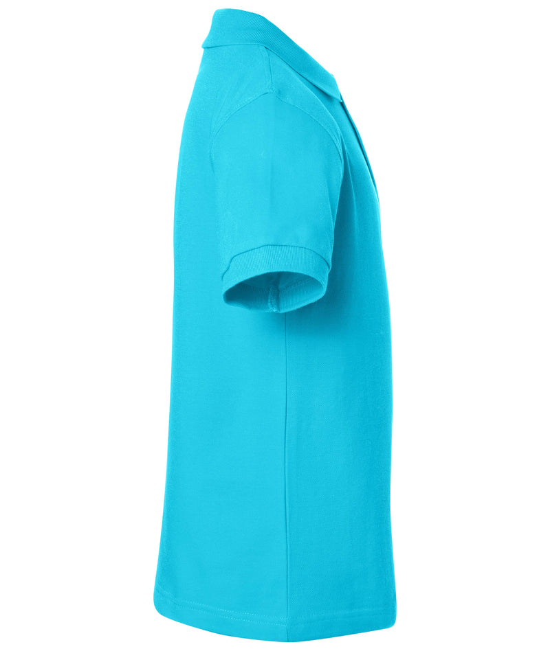 Laden Sie das Bild in Galerie -Viewer, Hochwertiges Polohemd mit Armbündchen - Kinder - JN070K