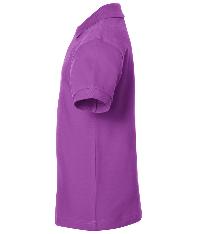 Laden Sie das Bild in Galerie -Viewer, Hochwertiges Polohemd mit Armbündchen - Kinder - JN070K