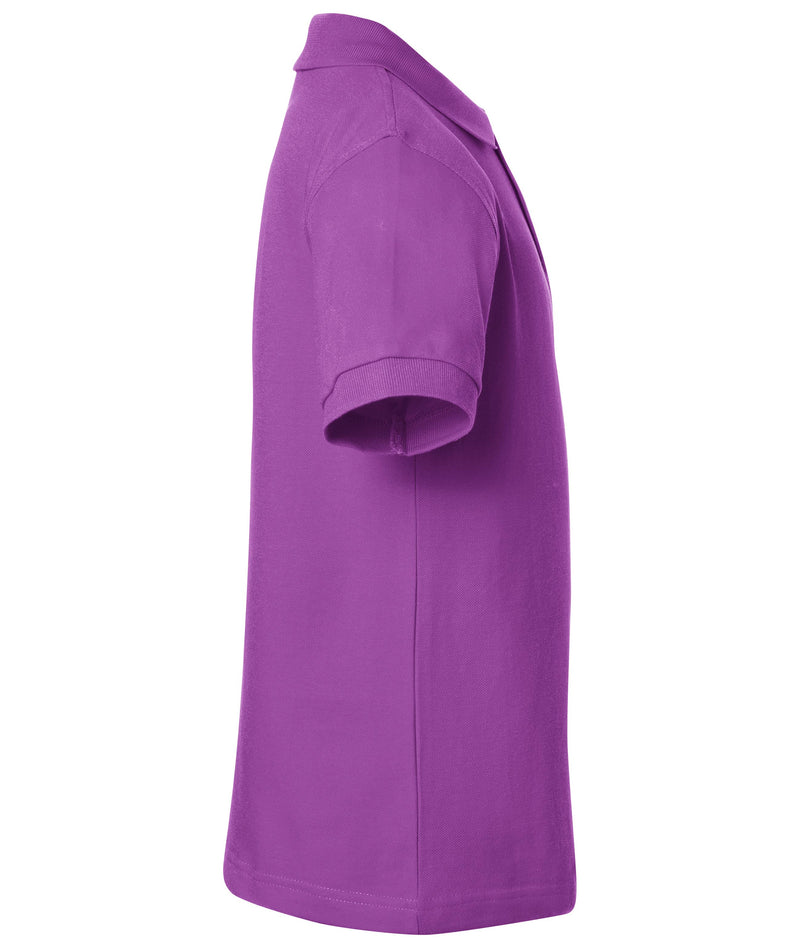 Laden Sie das Bild in Galerie -Viewer, Hochwertiges Polohemd mit Armbündchen - Kinder - JN070K