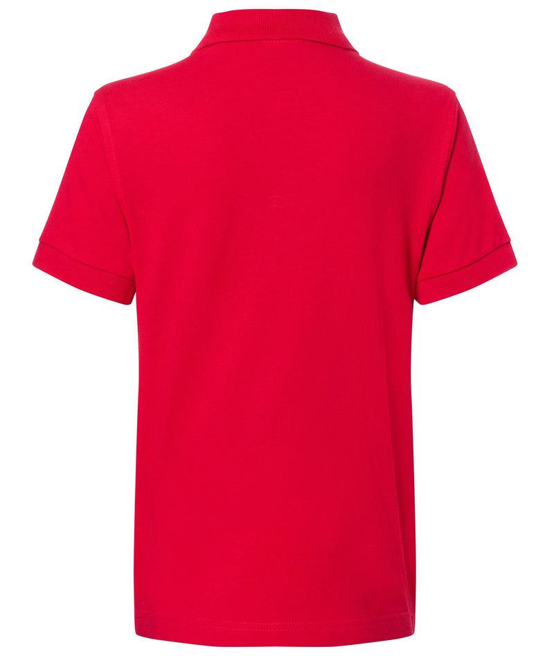 Laden Sie das Bild in Galerie -Viewer, Hochwertiges Polohemd mit Armbündchen - Kinder - JN070K