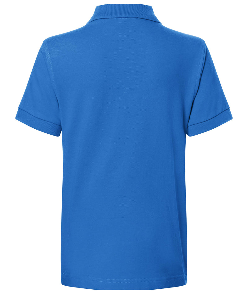 Laden Sie das Bild in Galerie -Viewer, Hochwertiges Polohemd mit Armbündchen - Kinder - JN070K