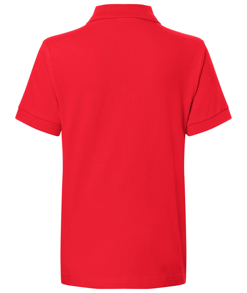 Laden Sie das Bild in Galerie -Viewer, Hochwertiges Polohemd mit Armbündchen - Kinder - JN070K