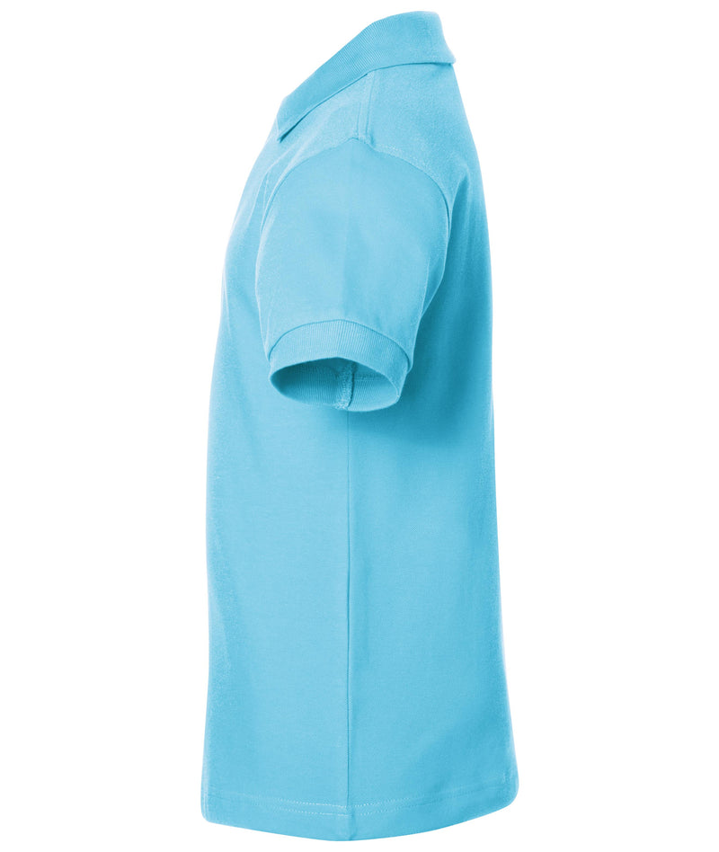 Laden Sie das Bild in Galerie -Viewer, Hochwertiges Polohemd mit Armbündchen - Kinder - JN070K