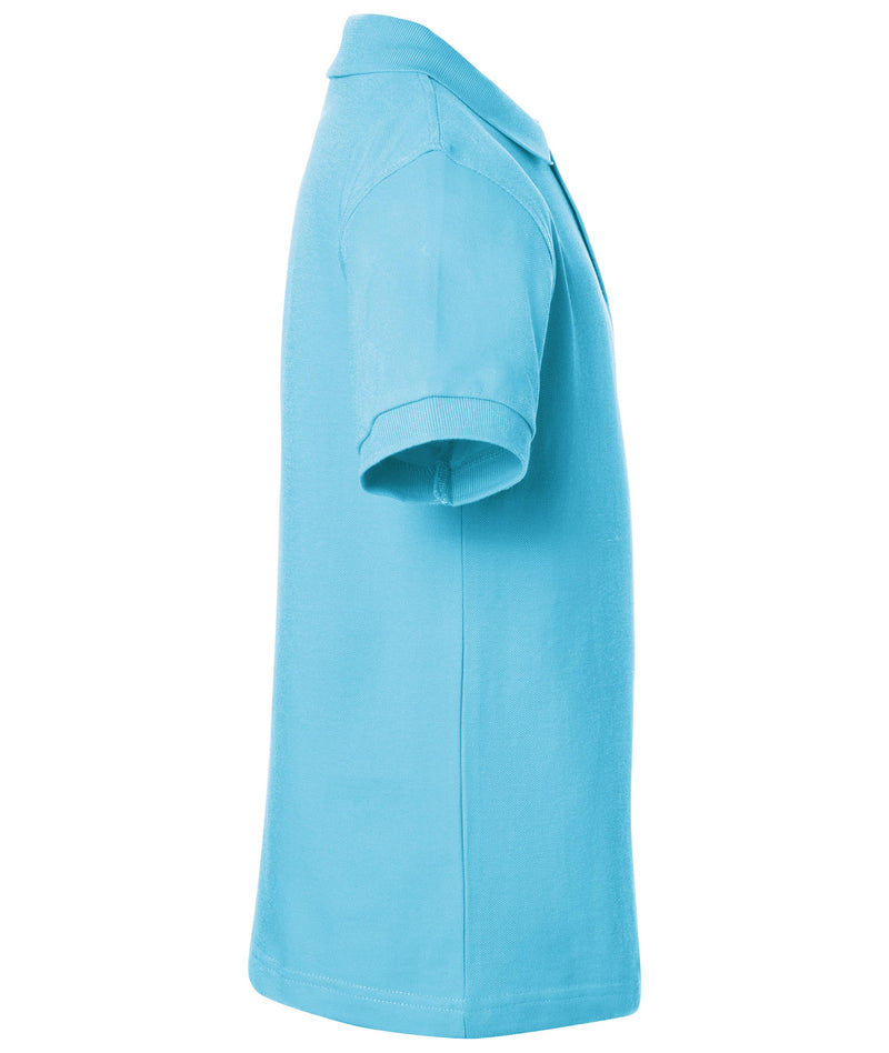 Laden Sie das Bild in Galerie -Viewer, Hochwertiges Polohemd mit Armbündchen - Kinder - JN070K