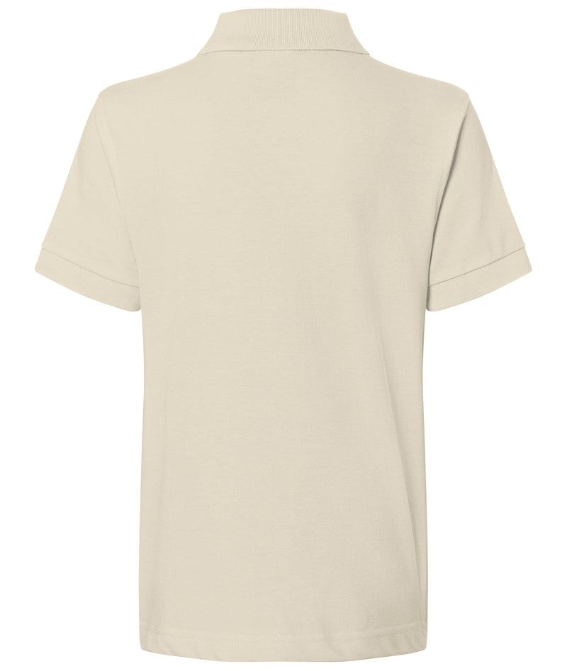 Laden Sie das Bild in Galerie -Viewer, Hochwertiges Polohemd mit Armbündchen - Kinder - JN070K