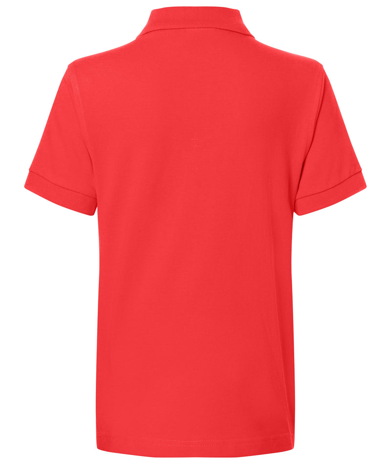 Laden Sie das Bild in Galerie -Viewer, Hochwertiges Polohemd mit Armbündchen - Kinder - JN070K