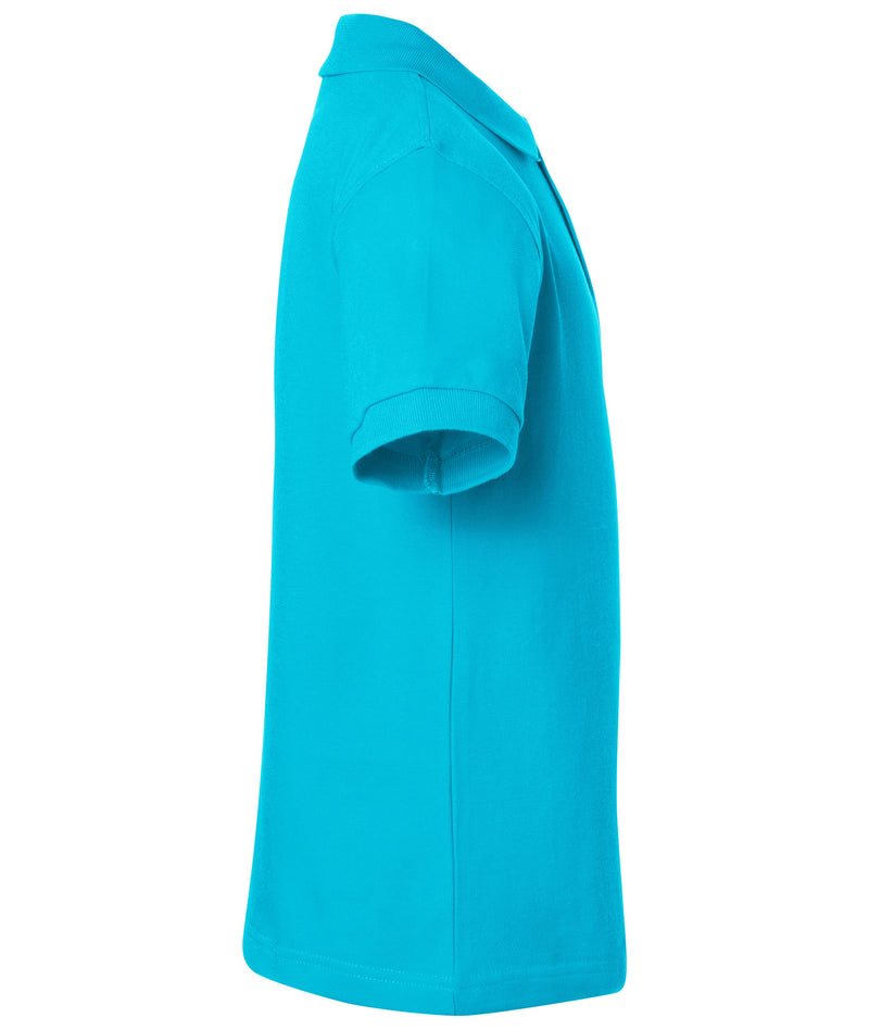 Laden Sie das Bild in Galerie -Viewer, Hochwertiges Polohemd mit Armbündchen - Kinder - JN070K