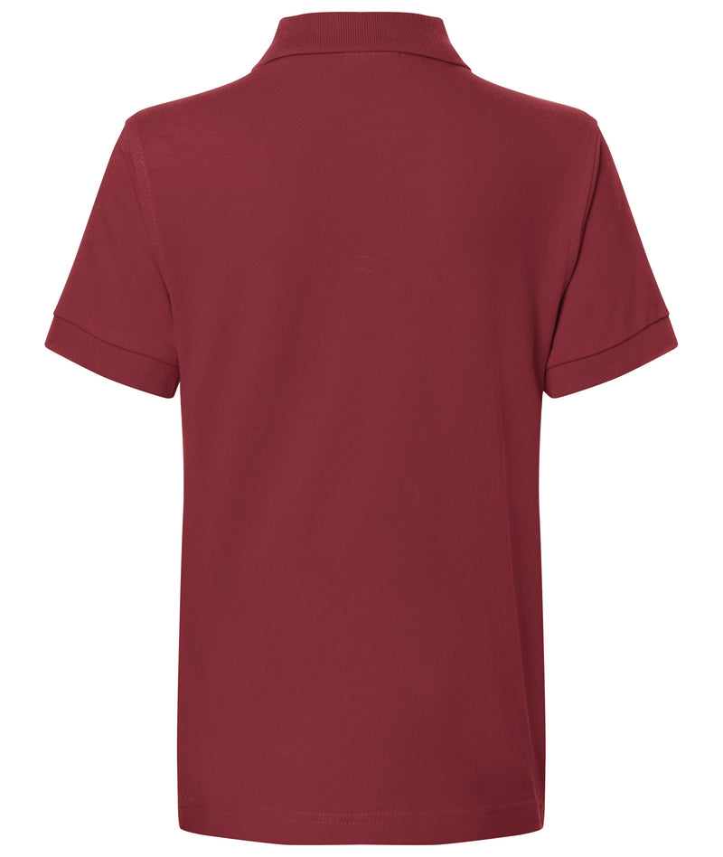 Laden Sie das Bild in Galerie -Viewer, Hochwertiges Polohemd mit Armbündchen - Kinder - JN070K