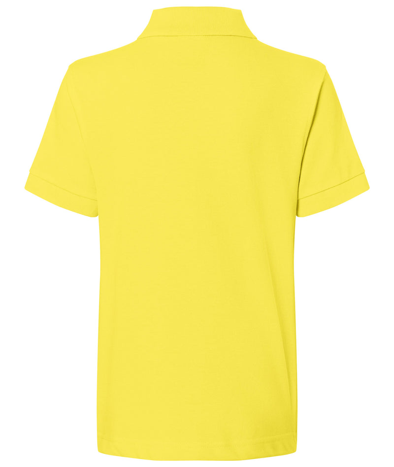 Laden Sie das Bild in Galerie -Viewer, Hochwertiges Polohemd mit Armbündchen - Kinder - JN070K