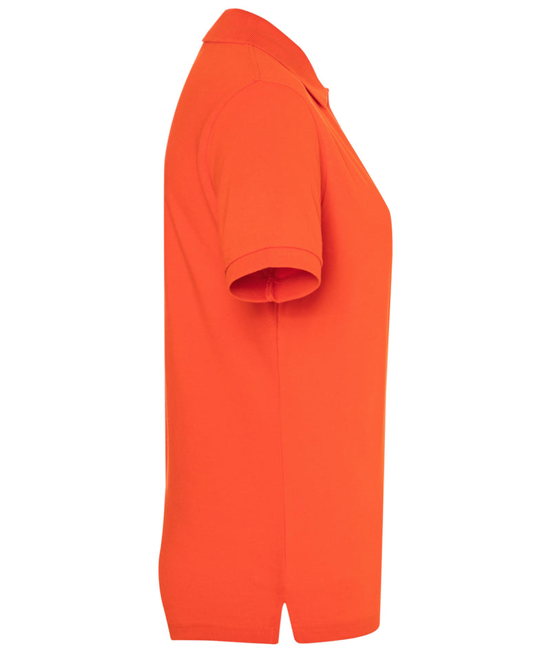 Laden Sie das Bild in Galerie -Viewer, Hochwertiges Polohemd mit Armbündchen - Damen - JN071