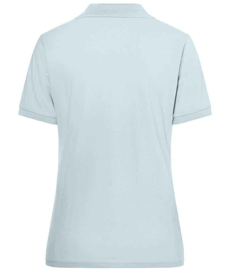 Laden Sie das Bild in Galerie -Viewer, Hochwertiges Polohemd mit Armbündchen - Damen - JN071