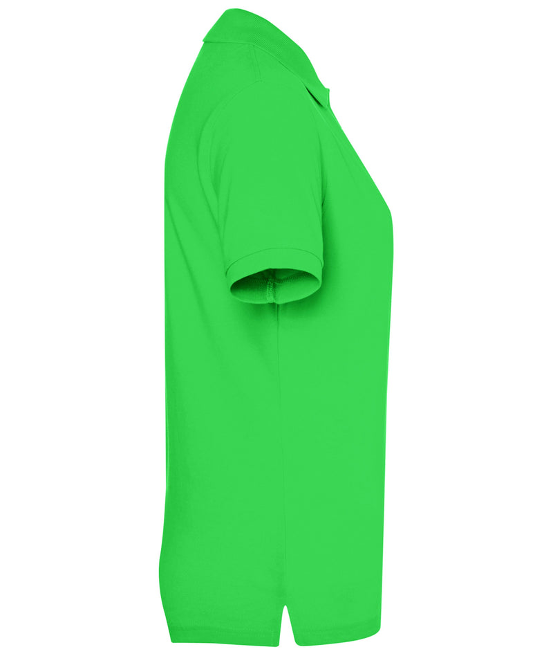 Laden Sie das Bild in Galerie -Viewer, Hochwertiges Polohemd mit Armbündchen - Damen - JN071