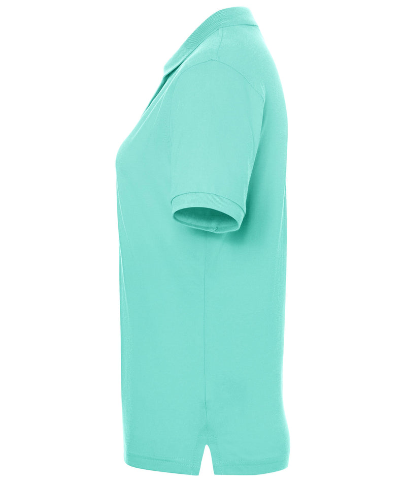 Laden Sie das Bild in Galerie -Viewer, Hochwertiges Polohemd mit Armbündchen - Damen - JN071