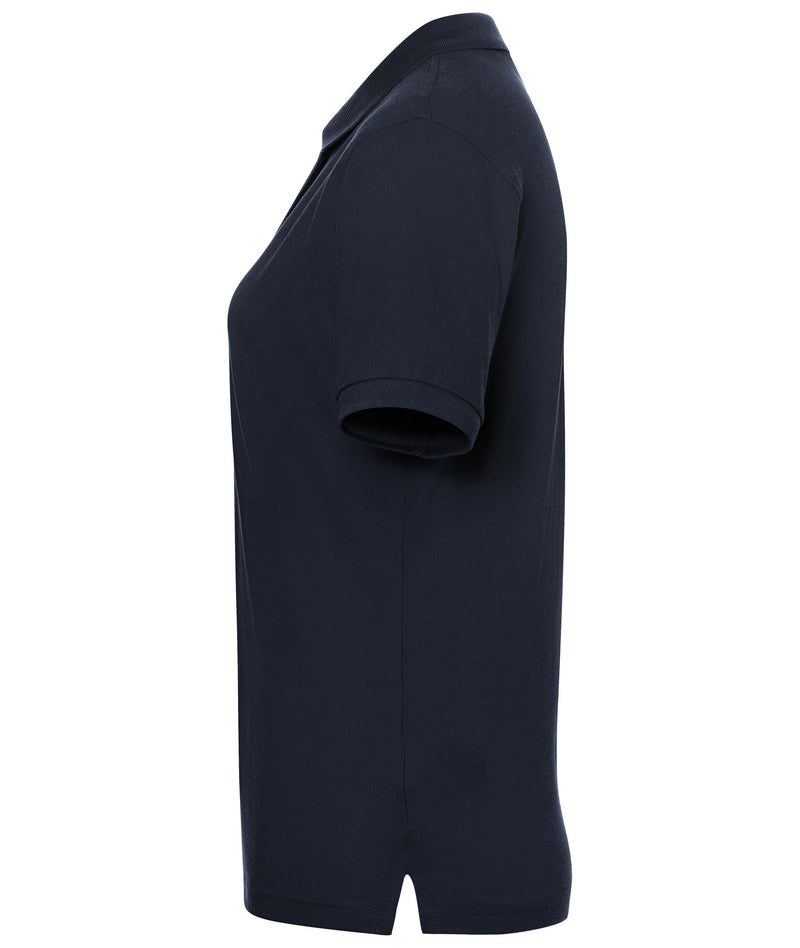 Laden Sie das Bild in Galerie -Viewer, Hochwertiges Polohemd mit Armbündchen - Damen - JN071