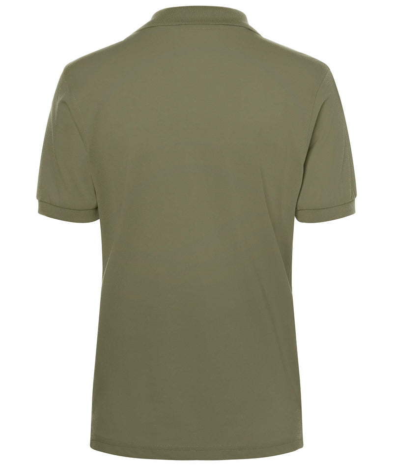 Laden Sie das Bild in Galerie -Viewer, Hochwertiges Polohemd mit Armbündchen - Damen - JN071