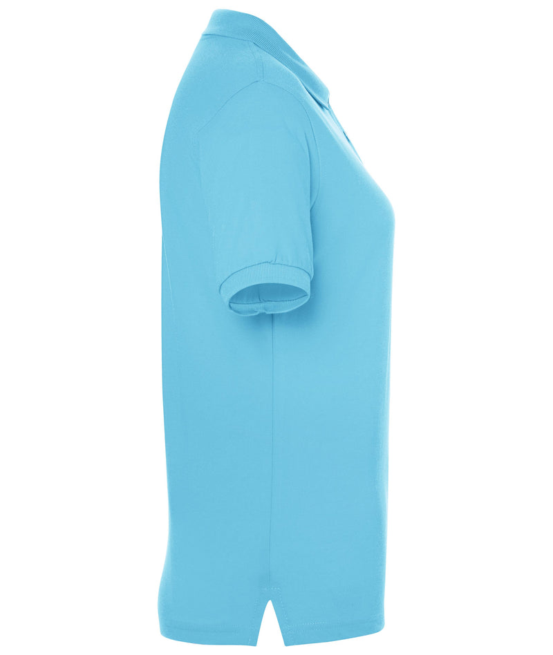 Laden Sie das Bild in Galerie -Viewer, Hochwertiges Polohemd mit Armbündchen - Damen - JN071