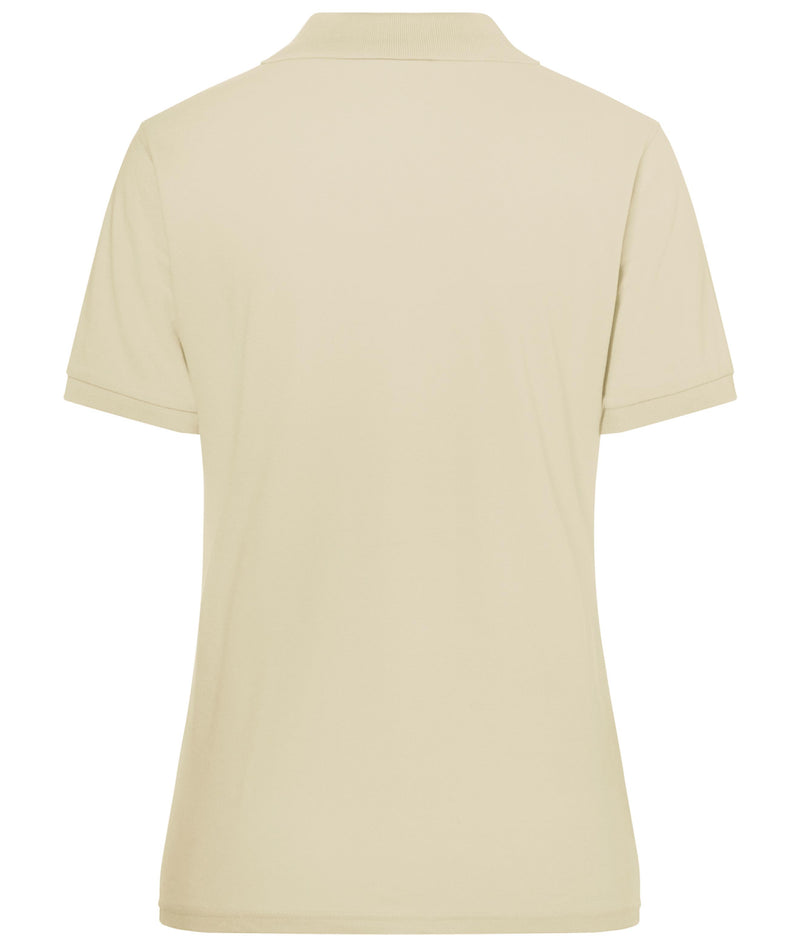 Laden Sie das Bild in Galerie -Viewer, Hochwertiges Polohemd mit Armbündchen - Damen - JN071