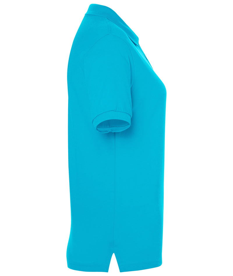 Laden Sie das Bild in Galerie -Viewer, Hochwertiges Polohemd mit Armbündchen - Damen - JN071