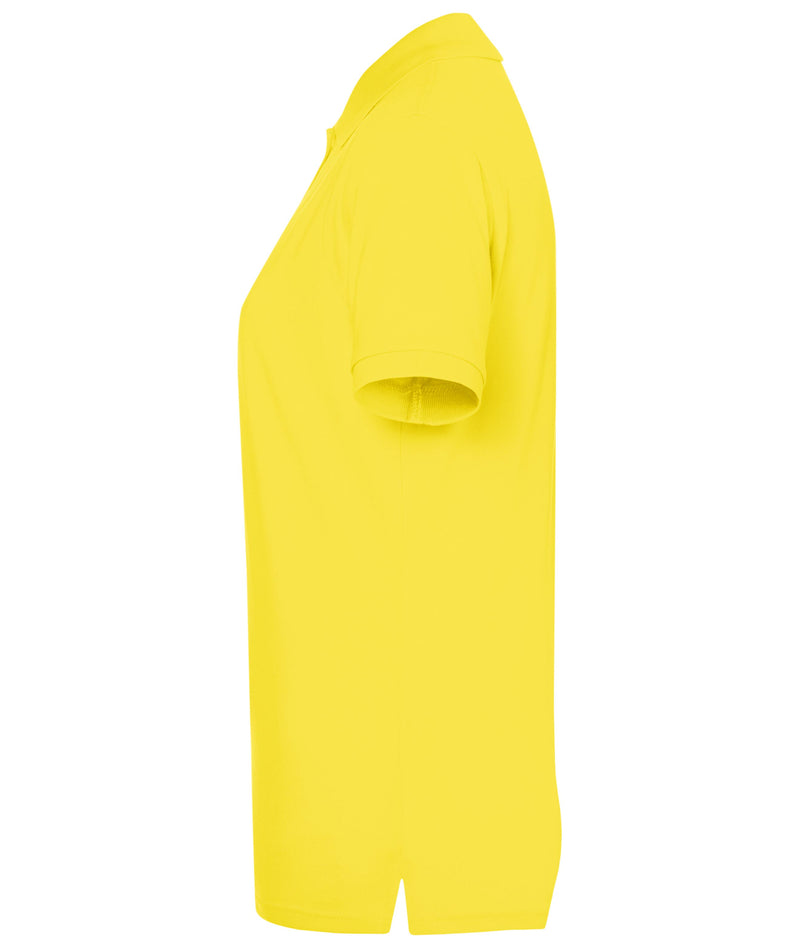 Laden Sie das Bild in Galerie -Viewer, Hochwertiges Polohemd mit Armbündchen - Damen - JN071