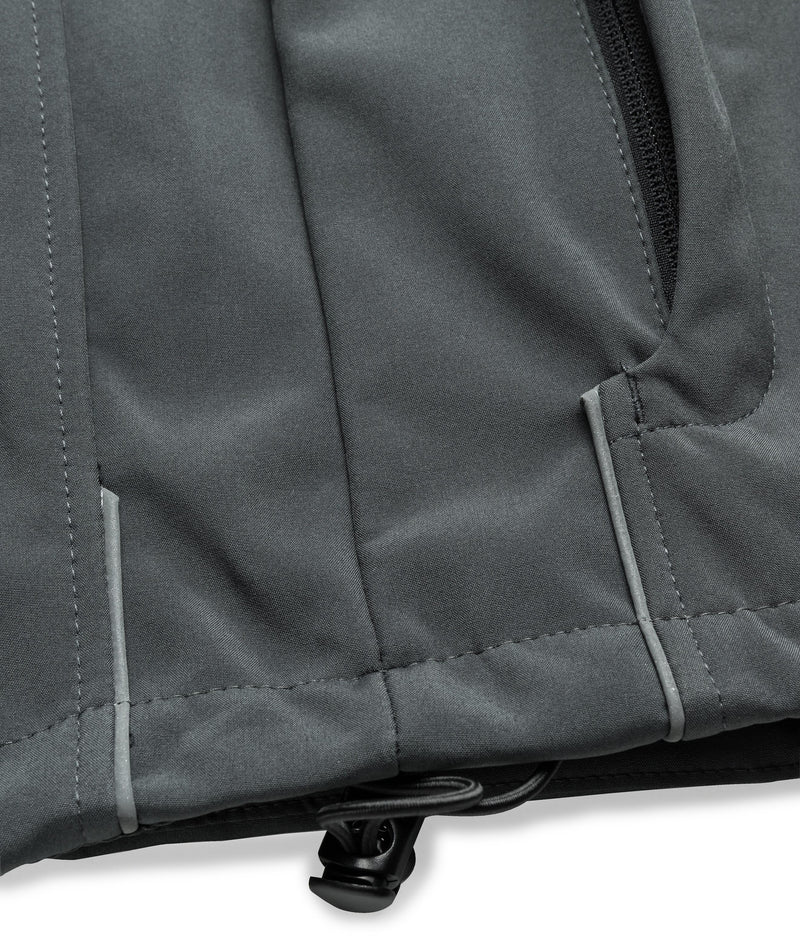 Laden Sie das Bild in Galerie -Viewer, Trendige Jacke aus Softshell - JN135K