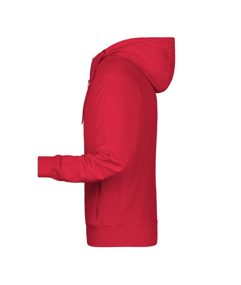 Laden Sie das Bild in Galerie -Viewer, Sweat-Jacke mit Kapuze und Reißverschluss - 8026