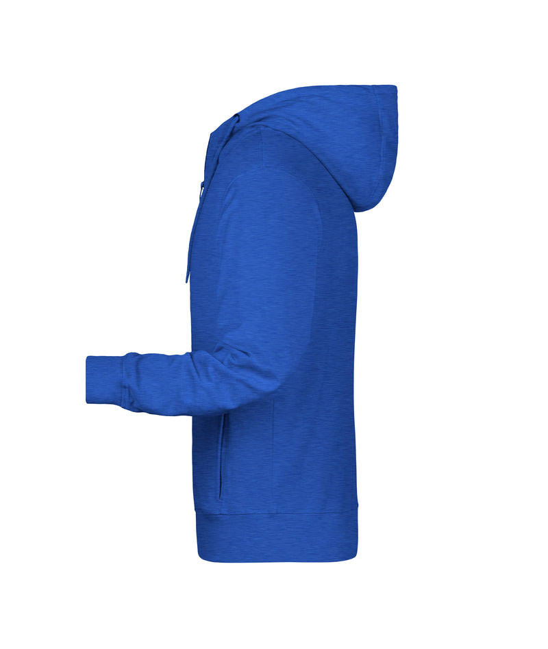 Laden Sie das Bild in Galerie -Viewer, Sweat-Jacke mit Kapuze und Reißverschluss - 8026