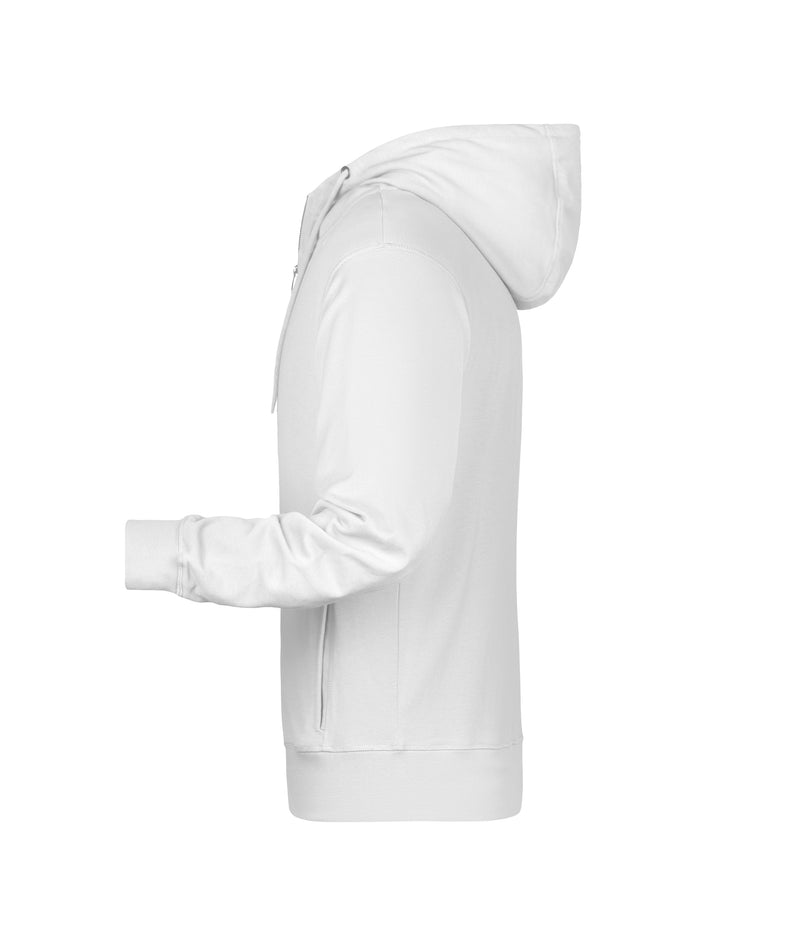 Laden Sie das Bild in Galerie -Viewer, Sweat-Jacke mit Kapuze und Reißverschluss - 8026