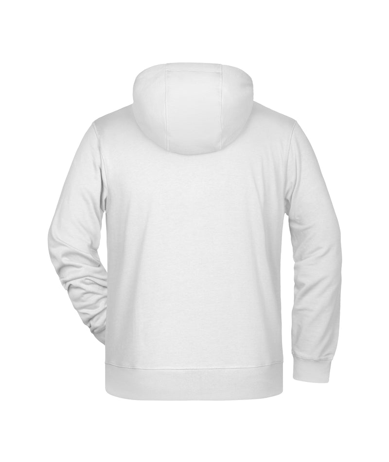 Laden Sie das Bild in Galerie -Viewer, Sweat-Jacke mit Kapuze und Reißverschluss - 8026