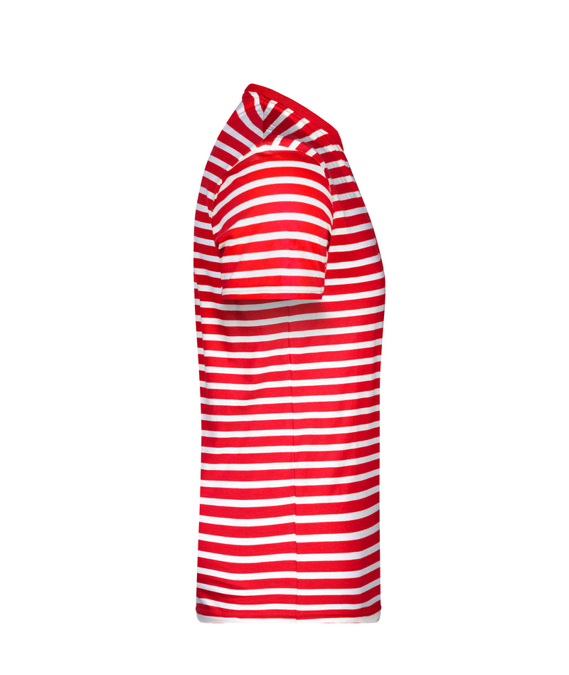 Laden Sie das Bild in Galerie -Viewer, T-Shirt in maritimem Look mit Brusttasche - 8028