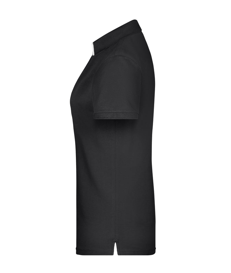 Laden Sie das Bild in Galerie -Viewer, Klassisches Polo mit Kontrastelementen - Damen - JN725