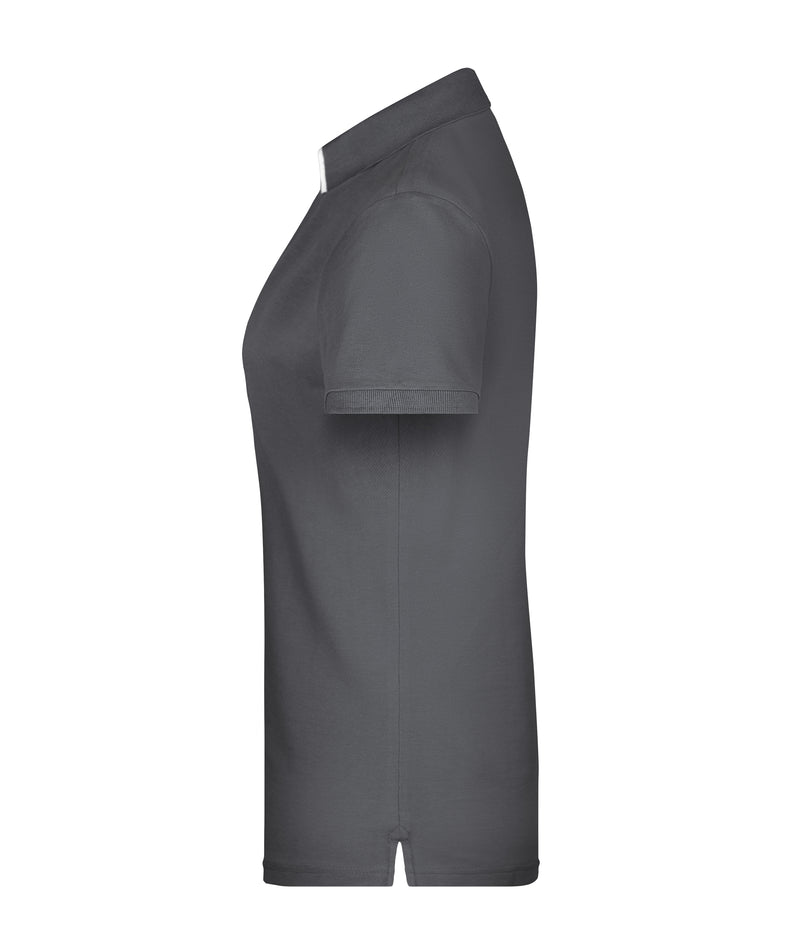 Laden Sie das Bild in Galerie -Viewer, Klassisches Polo mit Kontrastelementen - Damen - JN725