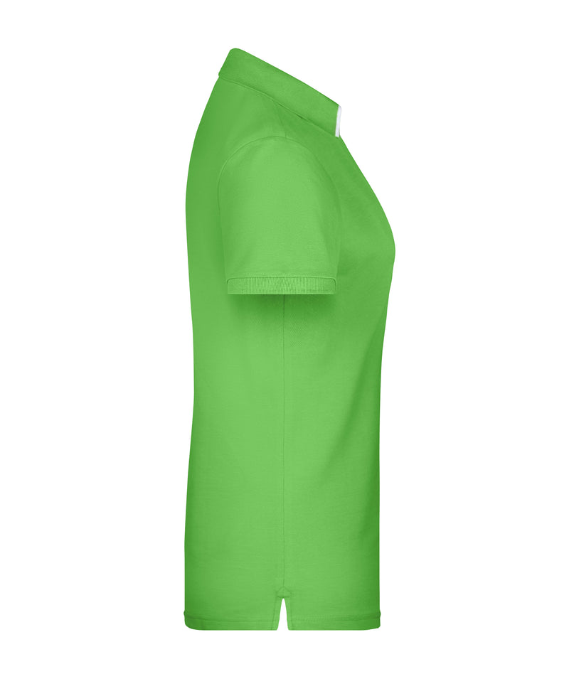 Laden Sie das Bild in Galerie -Viewer, Klassisches Polo mit Kontrastelementen - Damen - JN725