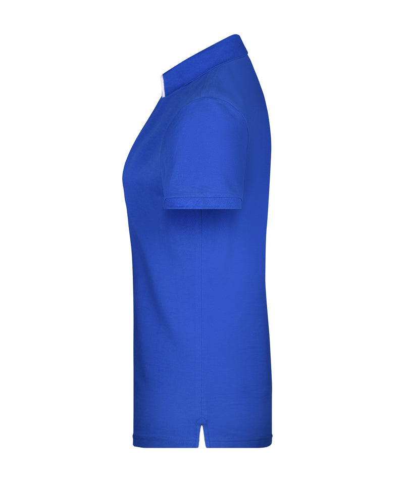 Laden Sie das Bild in Galerie -Viewer, Klassisches Polo mit Kontrastelementen - Damen - JN725